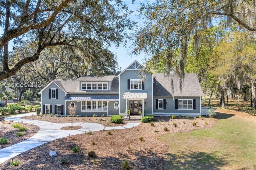 This premier inland home in Haig Point has everything you can - Beach Home for sale in Daufuskie Island, South Carolina on Beachhouse.com
