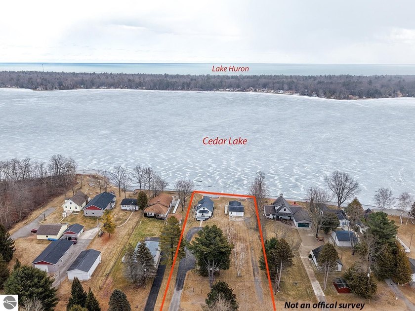 Welcome to 7964 Cedar Lake Road, a charming 3-bedroom, 2-bath - Beach Home for sale in Oscoda, Michigan on Beachhouse.com