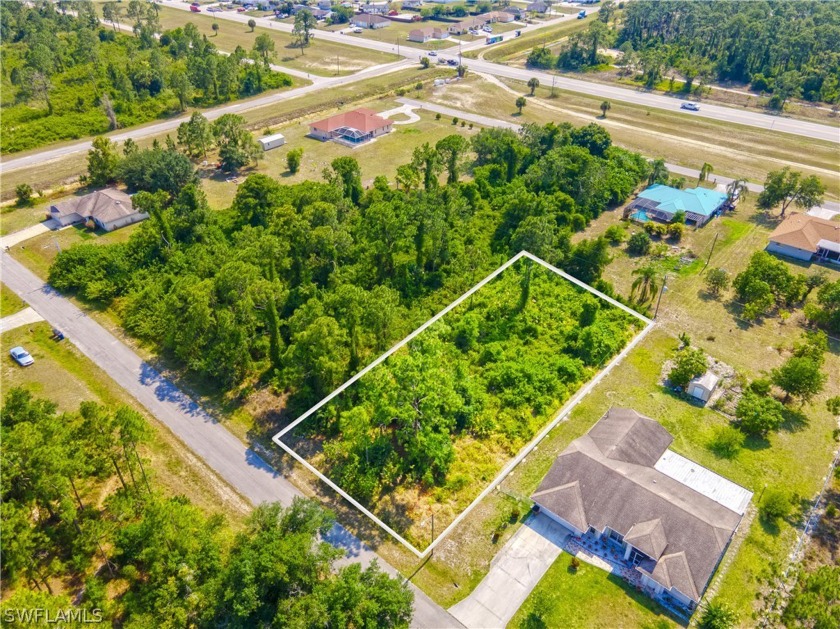 1/2 ACRE LOT with potential to buy lot next door for 1 FULL ACRE - Beach Lot for sale in Lehigh Acres, Florida on Beachhouse.com