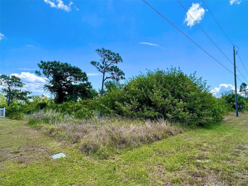Great buildable Lot with CITY WATER and SEWER, located in - Beach Lot for sale in Port Charlotte, Florida on Beachhouse.com