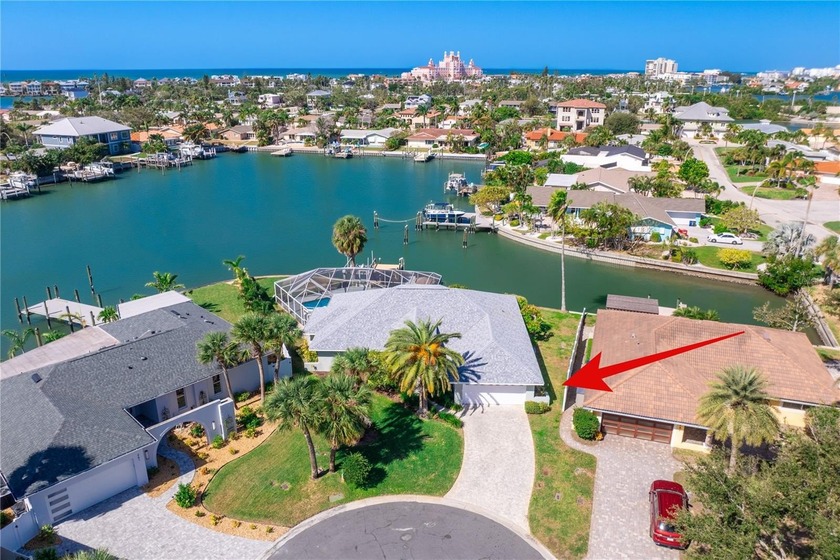 With 139 feet of protected waterfront, a grand entrance, soaring - Beach Home for sale in ST Pete Beach, Florida on Beachhouse.com