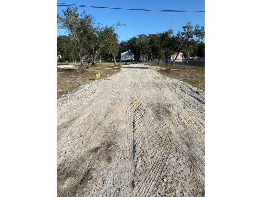 Beautiful recently improved county lot ready for your mobile - Beach Lot for sale in Rockport, Texas on Beachhouse.com