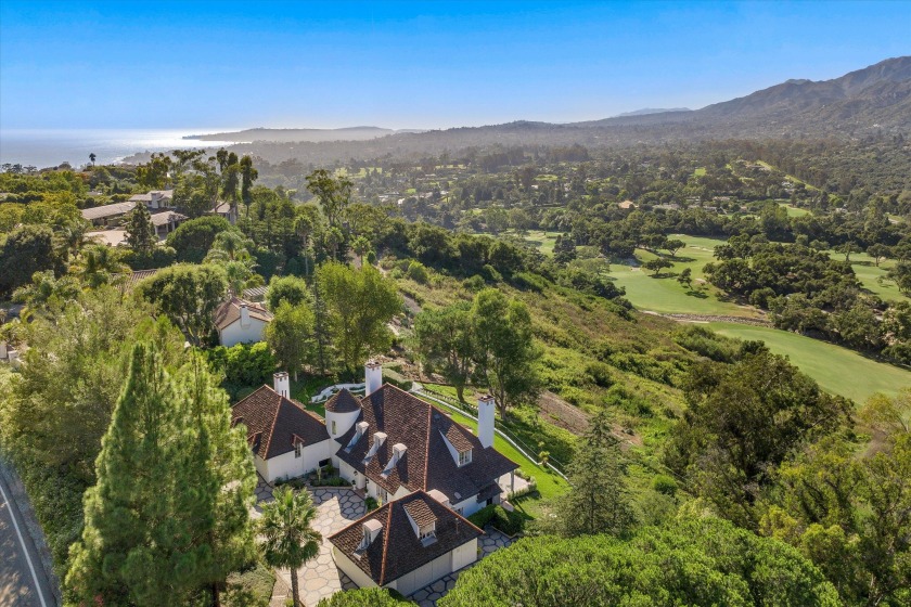 Welcome to a truly enchanting and romantic 4-bedroom, 4 - Beach Home for sale in Santa Barbara, California on Beachhouse.com