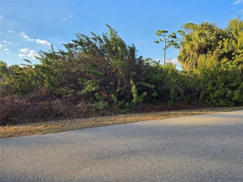 Build your dream home on Lots 21 & 22 on Athena Terrace in North - Beach Lot for sale in North Port, Florida on Beachhouse.com