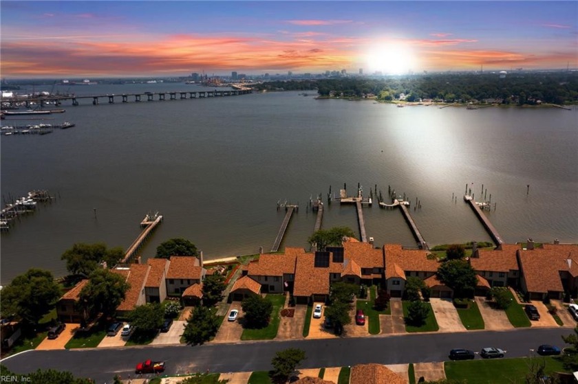 Discover the epitome of waterfront living in this stunning condo - Beach Townhome/Townhouse for sale in Portsmouth, Virginia on Beachhouse.com