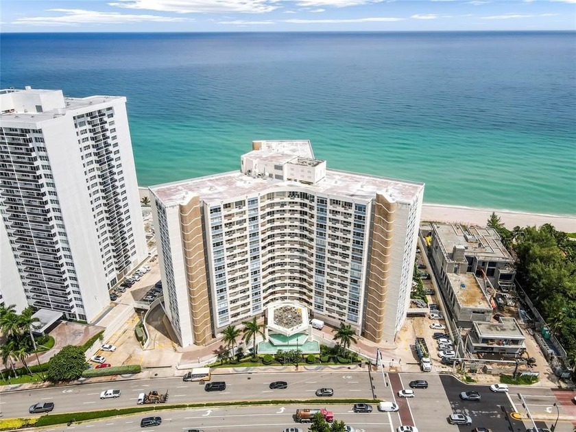 Come and live in a resort style exclusive building right on the - Beach Condo for sale in Hallandale Beach, Florida on Beachhouse.com