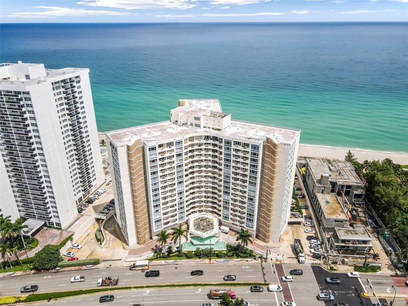 Come and live in a resort style exclusive building right on the - Beach Condo for sale in Hallandale Beach, Florida on Beachhouse.com