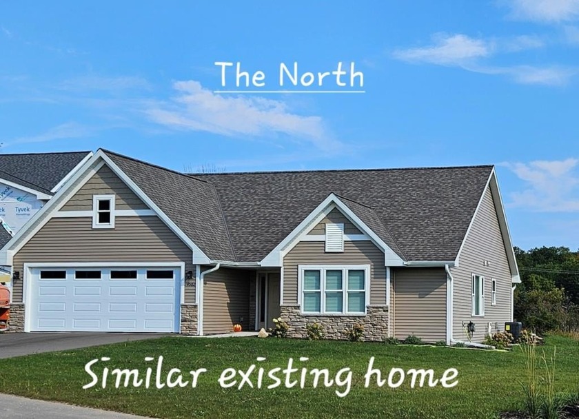 The North, a great single level floor plan (zero entry) perfect - Beach Home for sale in Egg Harbor, Wisconsin on Beachhouse.com