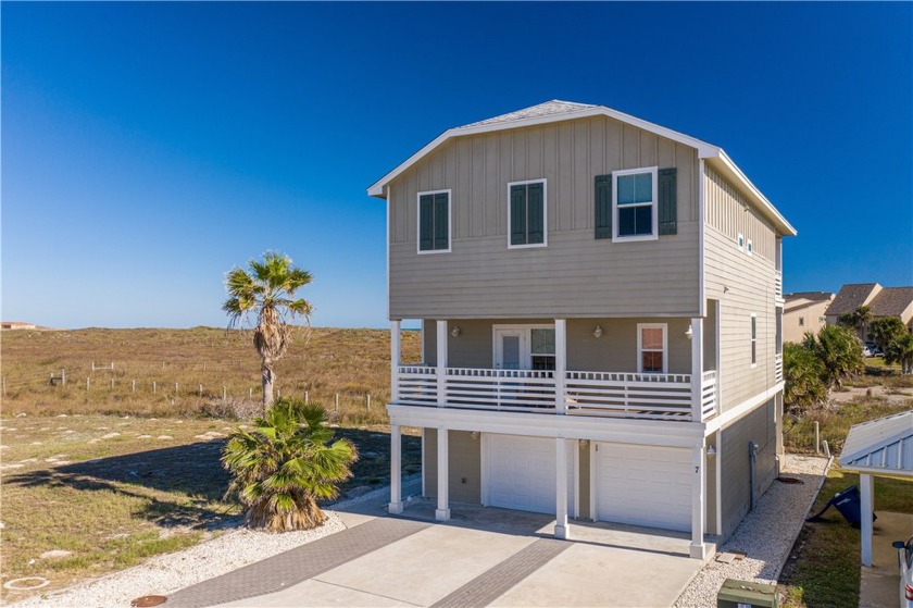 INCOME-PRODUCING INVESTMENT PROPERTY with Wow Gulf Views! Step - Beach Home for sale in Port Aransas, Texas on Beachhouse.com