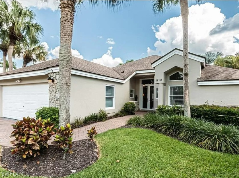 Amazing lakefront home on a secluded cul-de-sac within Eagle - Beach Home for sale in Naples, Florida on Beachhouse.com