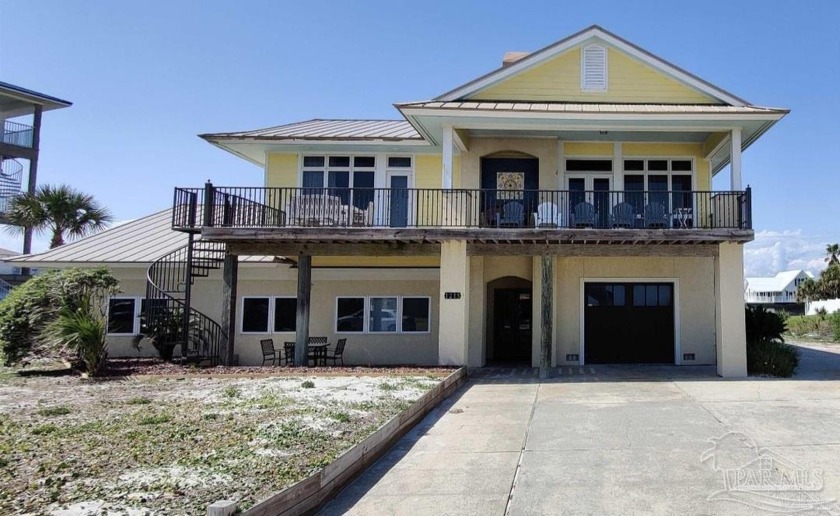 This Ariola Beach Home is Fully furnished, set right across from - Beach Home for sale in Pensacola Beach, Florida on Beachhouse.com