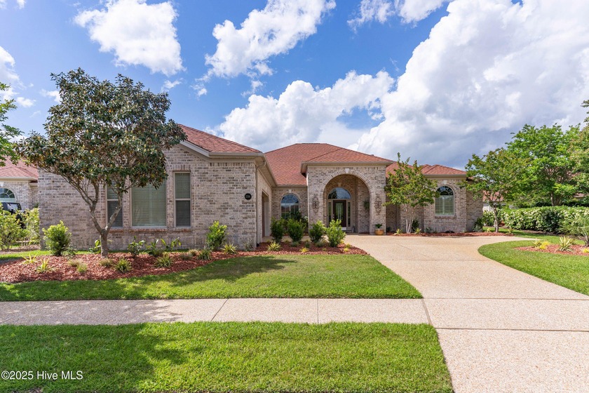Move-in-ready brick home in the highly desirable Brunswick - Beach Home for sale in Leland, North Carolina on Beachhouse.com