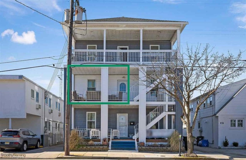 Year-Round Ocean View Condo, steps from the boardwalk for under - Beach Condo for sale in Wildwood, New Jersey on Beachhouse.com