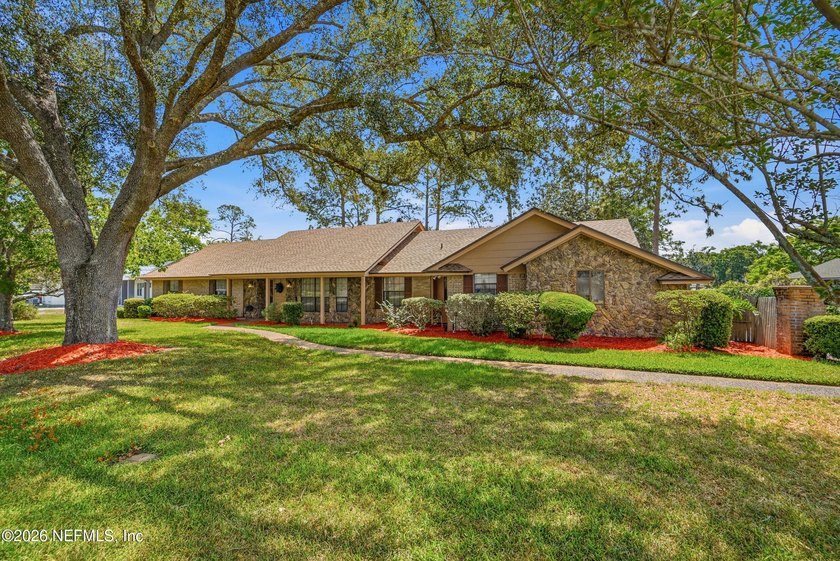 Exceptional, one level home located on Pine Lake in the highly - Beach Home for sale in Jacksonville, Florida on Beachhouse.com