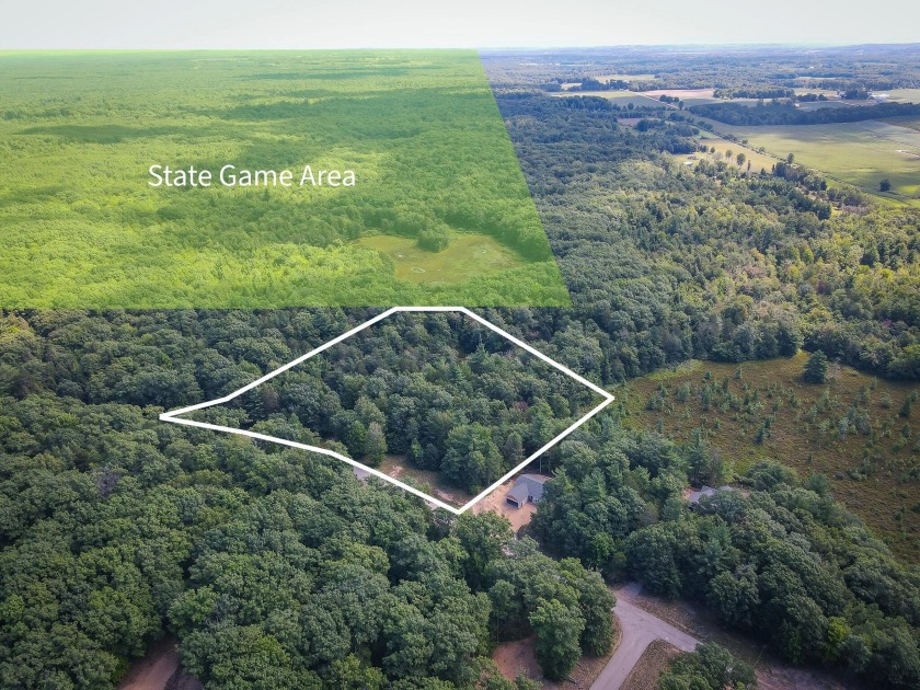 Rare opportunity to own 5 acres in desirable Golden Township! - Beach Acreage for sale in Mears, Michigan on Beachhouse.com