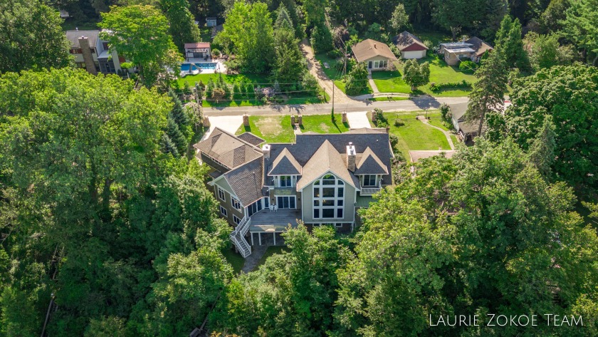 Where ''Dreams Come True!'' This luxury home on Lake Michigan is - Beach Home for sale in Coloma, Michigan on Beachhouse.com