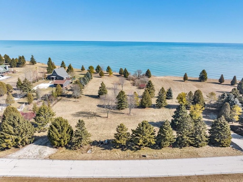 Discover your own piece of paradise with this exceptional 2 - Beach Acreage for sale in Kewaunee, Wisconsin on Beachhouse.com