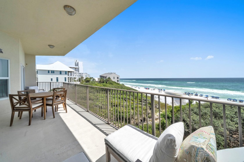 Prominently positioned in the heart of Seagrove, this beautiful - Beach Condo for sale in Santa Rosa Beach, Florida on Beachhouse.com