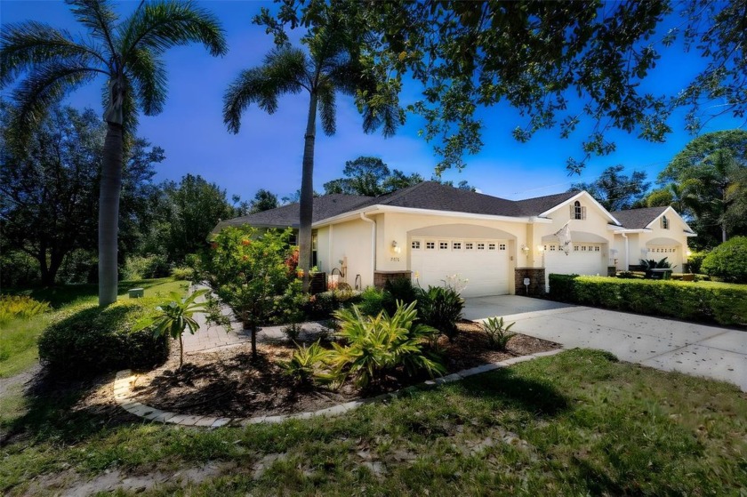 Welcome to 9286 Fleming Lane - an UPGRADED end-unit villa - Beach Home for sale in Venice, Florida on Beachhouse.com