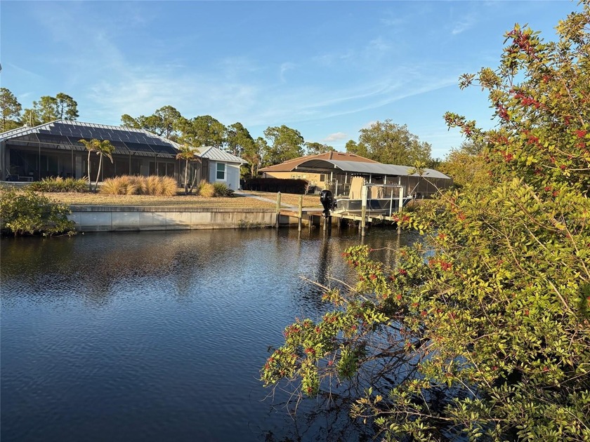 GULF ACCESS WATERFRONT Lot! NO FIXED BRIDGES TO MYAKKA RIVER and - Beach Lot for sale in Port Charlotte, Florida on Beachhouse.com
