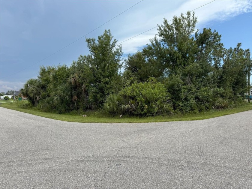 OVERSIZED CORNER DUPLEX LOT City water and sewer available! No - Beach Lot for sale in Port Charlotte, Florida on Beachhouse.com