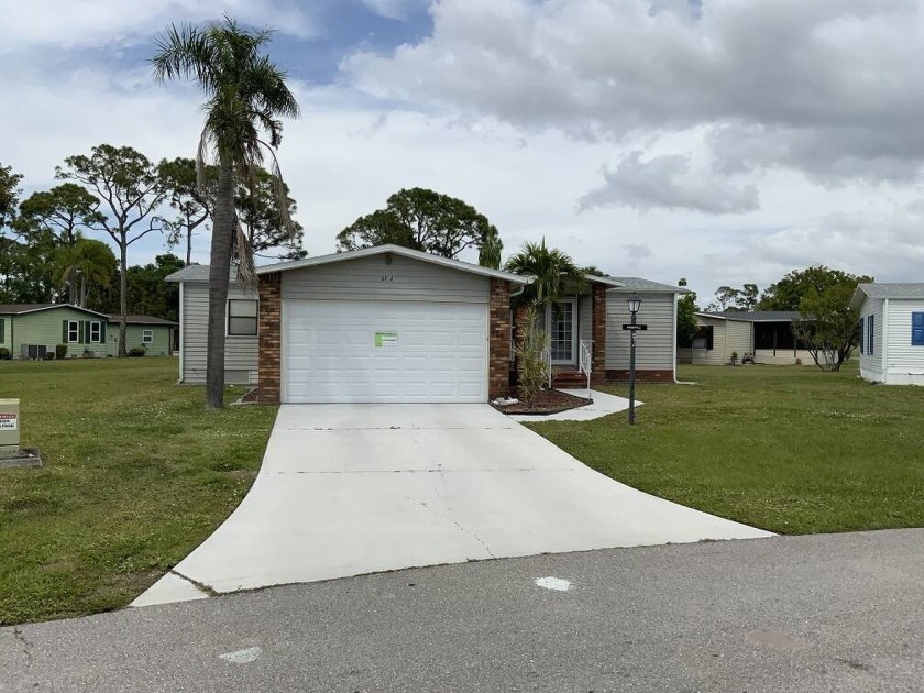 This home offers two bedrooms and two full baths. Fully - Beach Home for sale in North Fort Myers, Florida on Beachhouse.com