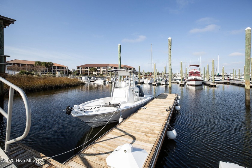 30' boat slip in Harbour Point Yacht Club. Marina is in - Beach Lot for sale in Carolina Beach, North Carolina on Beachhouse.com