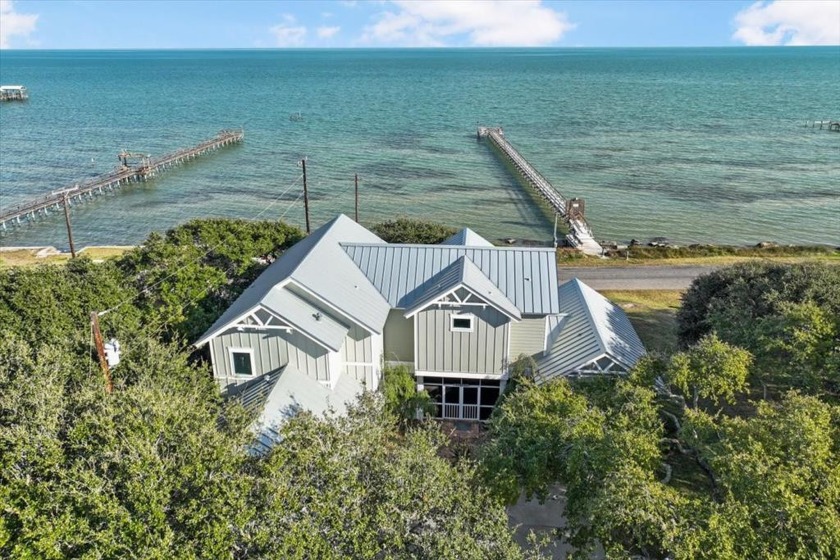 BREATHTAKING views from every room in this Beautiful Coastal - Beach Home for sale in Rockport, Texas on Beachhouse.com
