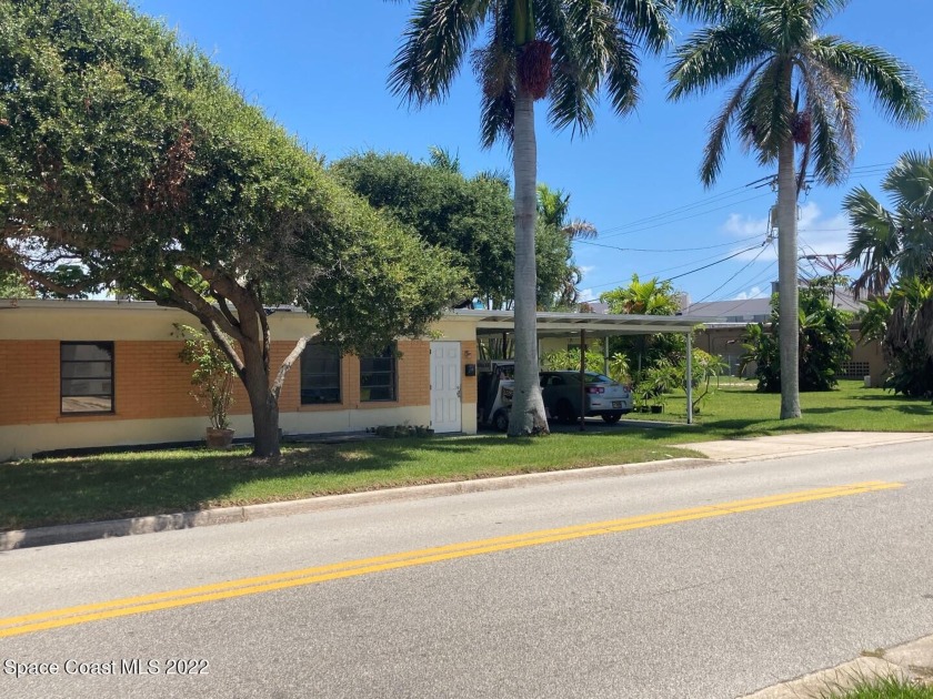 Downtown Duplex With Land!COVETED & RARE MIXED USE PROPERTY IN - Beach Home for sale in Cocoa Beach, Florida on Beachhouse.com