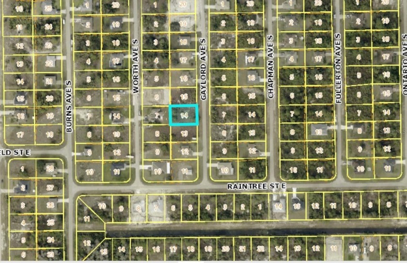 Ready to build your dream home? Here is the perfect, cleared Lot - Beach Lot for sale in Lehigh Acres, Florida on Beachhouse.com