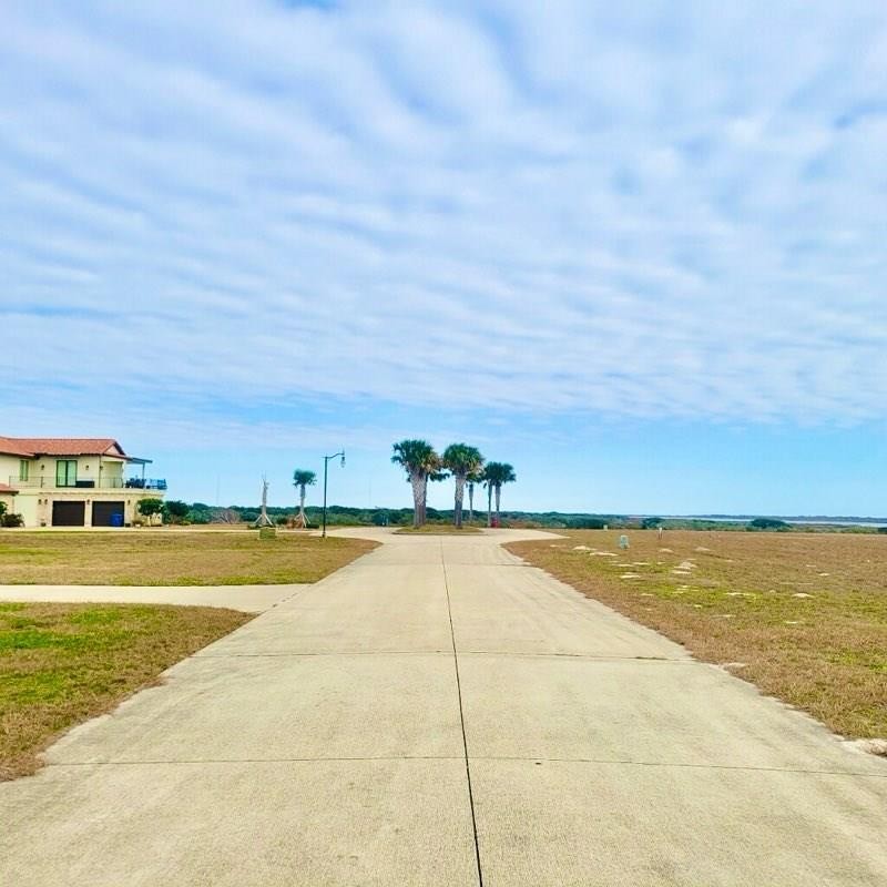 This Lot has a Victoria Ship channel view in the gated community - Beach Lot for sale in Port O Connor, Texas on Beachhouse.com