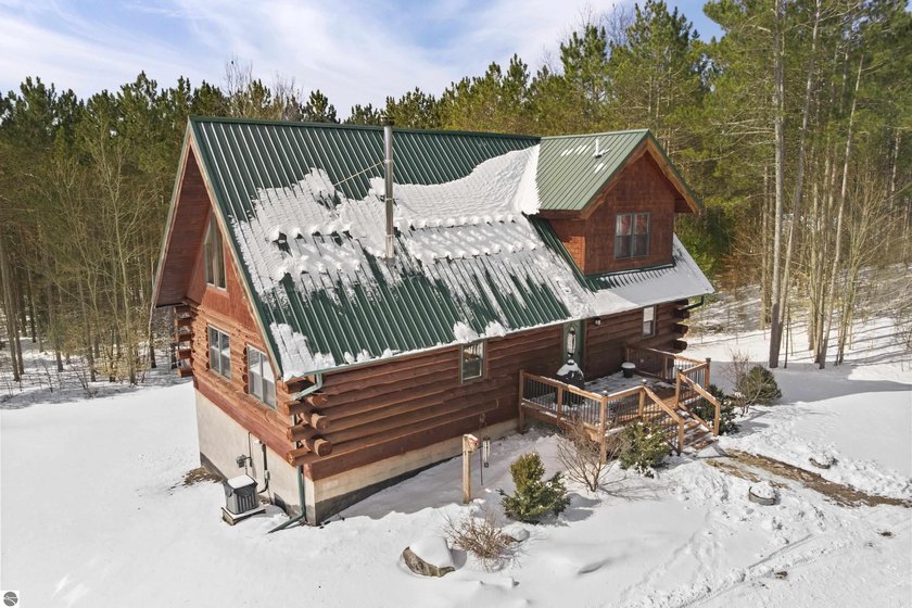 Experience true Northern Michigan living in this stunning - Beach Home for sale in Onekama, Michigan on Beachhouse.com