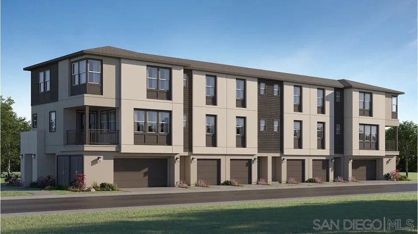 This new three-story townhome is designed with modern lifestyles - Beach Condo for sale in Oceanside, California on Beachhouse.com