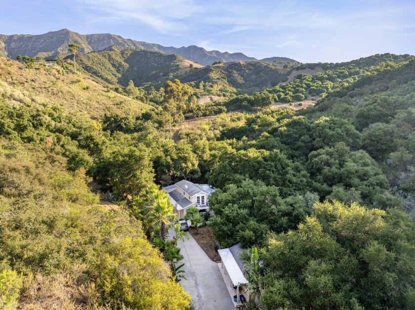 Majestic Montecito. Magical 7.4 acres with two cabins in an oak - Beach Home for sale in Santa Barbara, California on Beachhouse.com