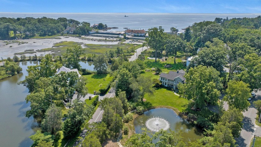 Fall in love with the serenity of this picturesque home with - Beach Home for sale in Darien, Connecticut on Beachhouse.com