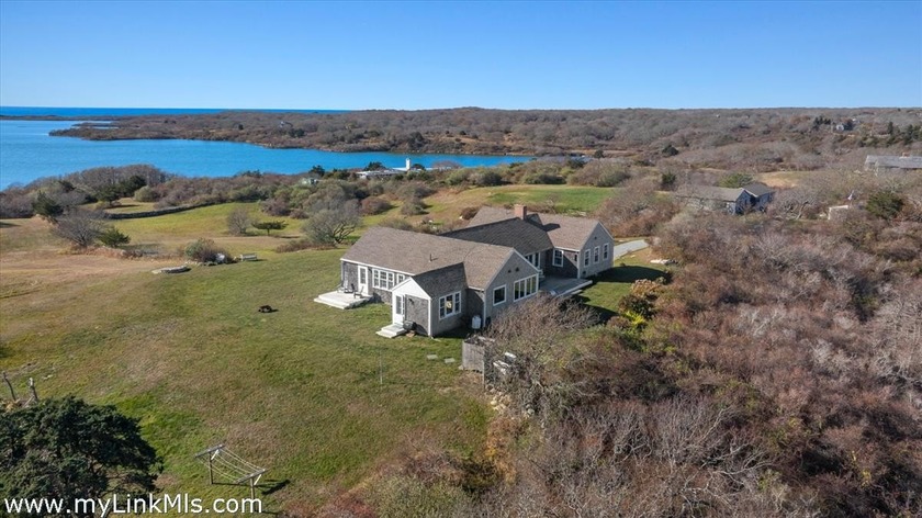 New to market this completely renovated water view home is - Beach Home for sale in Chilmark, Massachusetts on Beachhouse.com