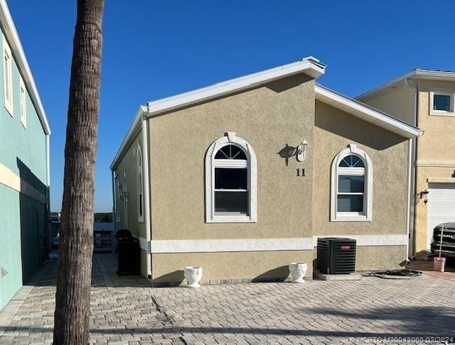This 2 bedroom 2 bath house is located on the North wall of - Beach Home for sale in Jensen Beach, Florida on Beachhouse.com