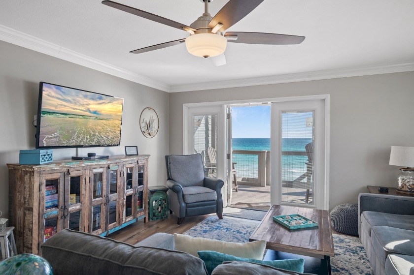 Phenomenal 3-story corner unit Gulf front townhome with - Beach Home for sale in Miramar Beach, Florida on Beachhouse.com
