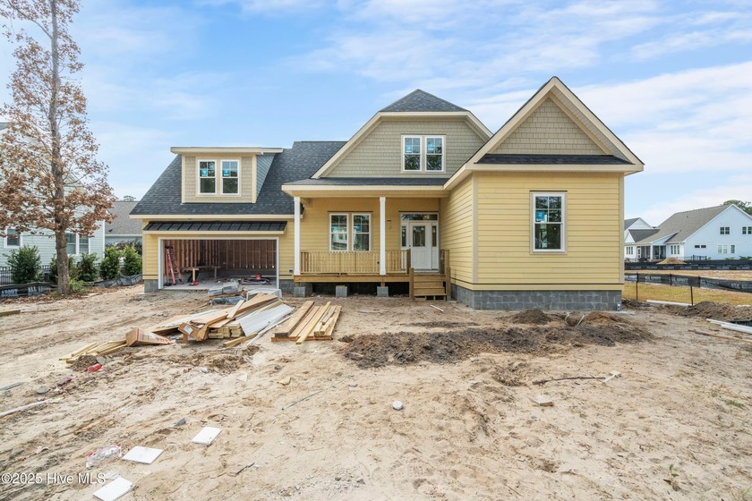 CLASSIC SOUTHERN STYLE for MODERN LIVING -- Outstanding Design - Beach Home for sale in Southport, North Carolina on Beachhouse.com