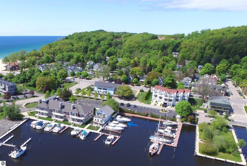 Own a boat slip in Frankfort! This 40' slip is very close to the - Beach Lot for sale in Frankfort, Michigan on Beachhouse.com