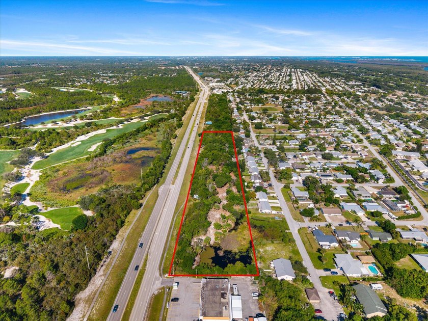 Discover endless opportunities with this expansive 6.05 acre - Beach Commercial for sale in Hobe Sound, Florida on Beachhouse.com
