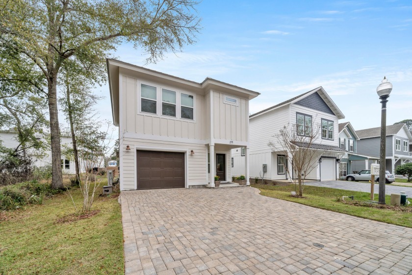 Price Reduced from $499,000.  Wonderful craftsman style house in - Beach Home for sale in Santa Rosa Beach, Florida on Beachhouse.com