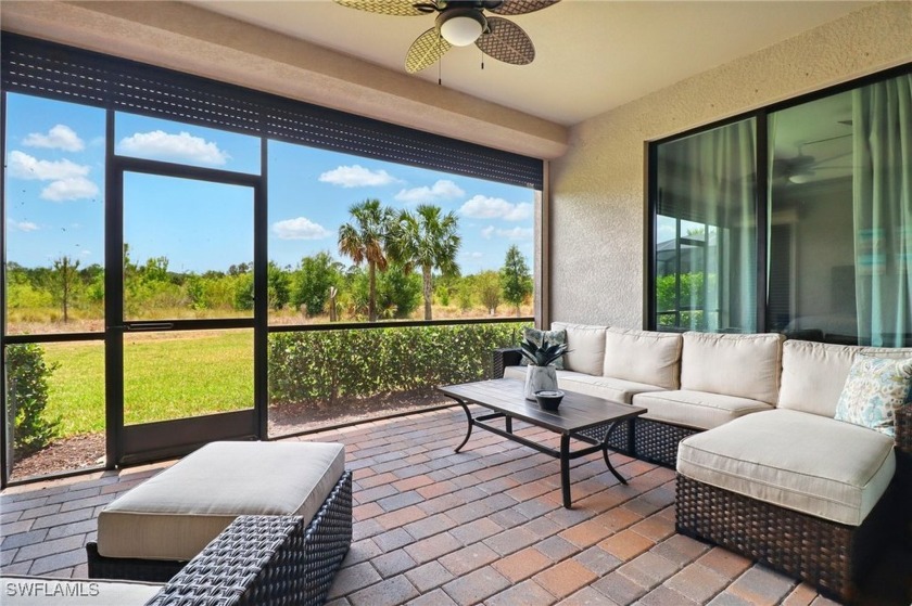 Live the resort lifestyle every day in this immaculate 3 bed + - Beach Home for sale in Estero, Florida on Beachhouse.com