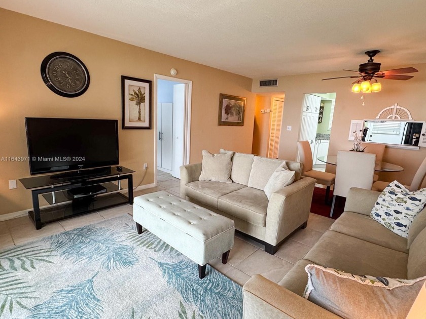 FULLY FURNISHED & MOVE IN READY.  55+ COMMUNITY. DIRECT WIDE - Beach Condo for sale in Aventura, Florida on Beachhouse.com