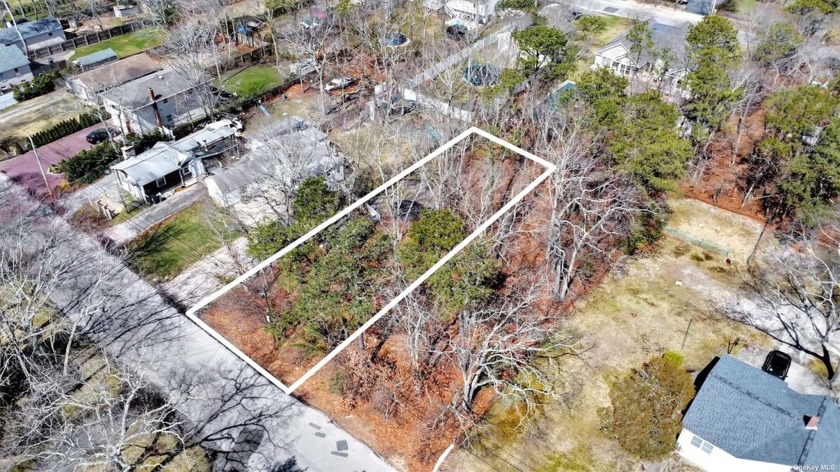 One of two adjoining, separate building lots in Flanders, the - Beach Lot for sale in Flanders, New York on Beachhouse.com