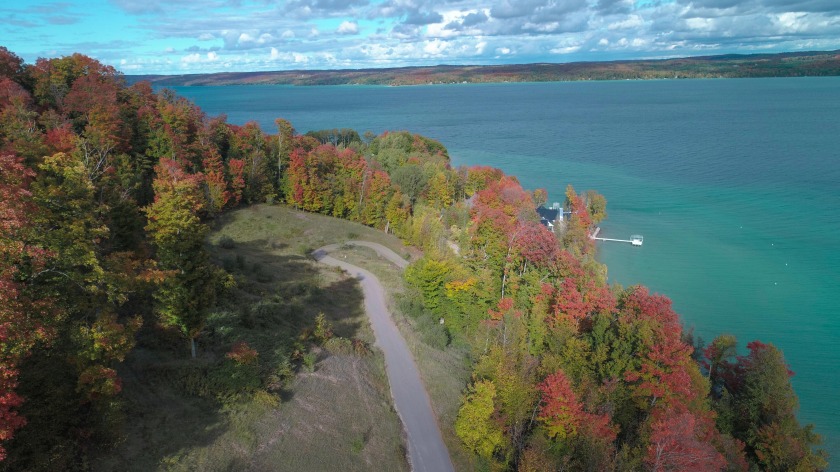 THE MOST BEATIFUL BUILDING SITE ON TORCH LAKE - MUST SEE TO - Beach Acreage for sale in Kewadin, Michigan on Beachhouse.com