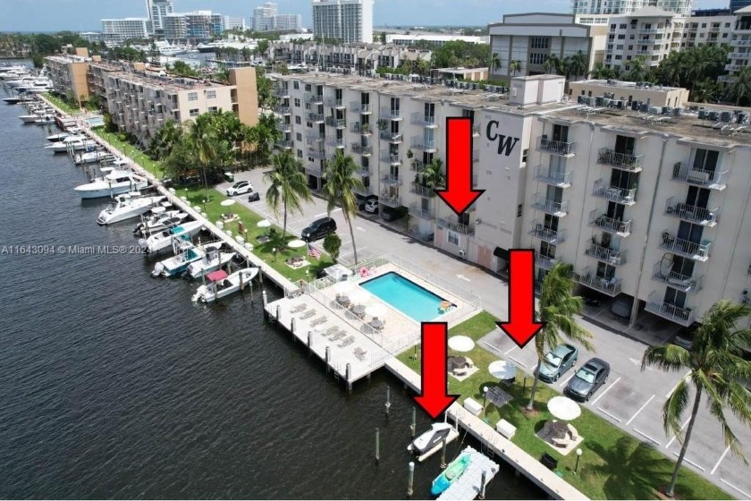 BOAT SLIP WITH A CONDO, this waterfront property features a - Beach Condo for sale in Fort Lauderdale, Florida on Beachhouse.com