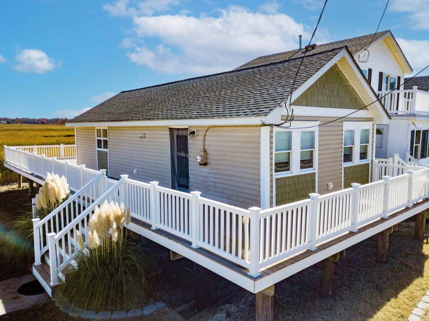 The one you've been waiting for! Welcome to 70 N Beach Ave - a - Beach Home for sale in Cape May Court House, New Jersey on Beachhouse.com