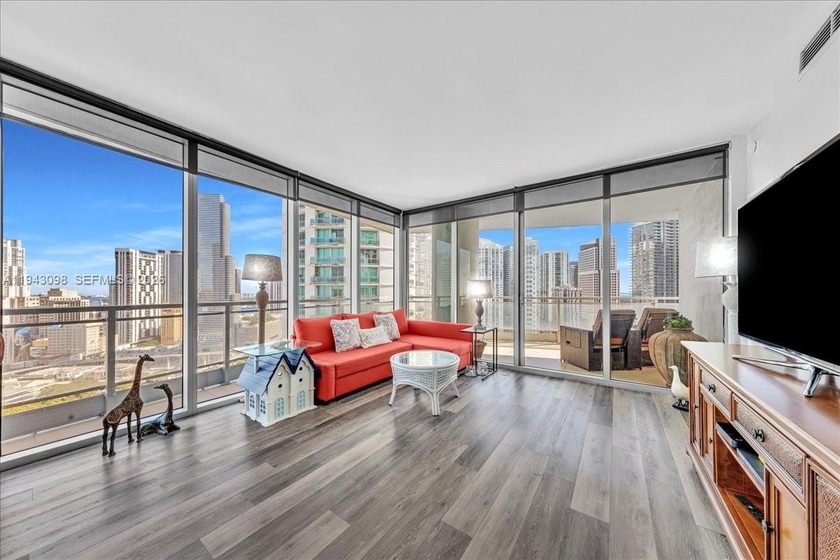 Stunning, completely renovated corner larger residence offers - Beach Condo for sale in Miami, Florida on Beachhouse.com