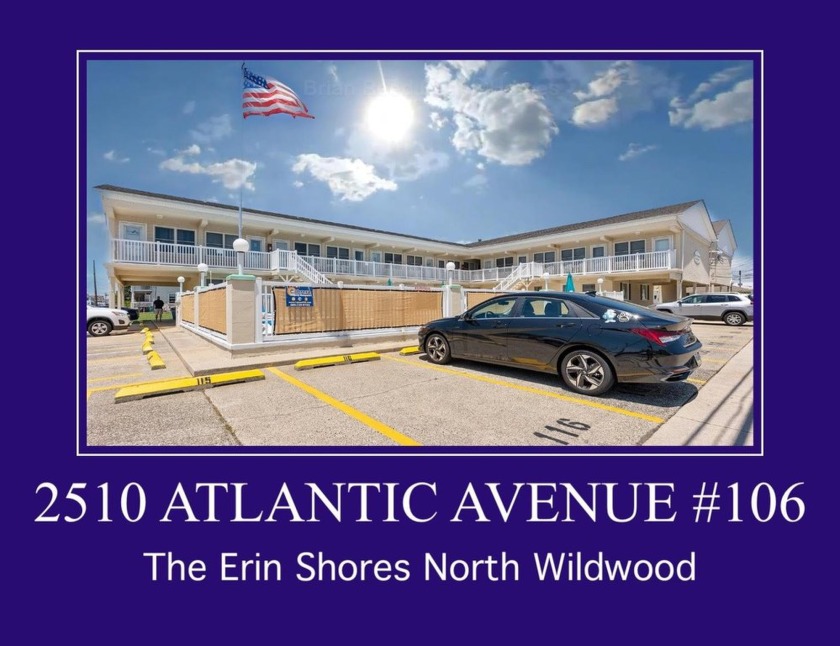 Beautifully Renovated YEAR ROUND condominium at the much Sought - Beach Condo for sale in North Wildwood, New Jersey on Beachhouse.com